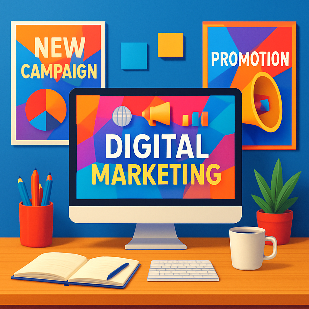 Digital marketing campaign visualization