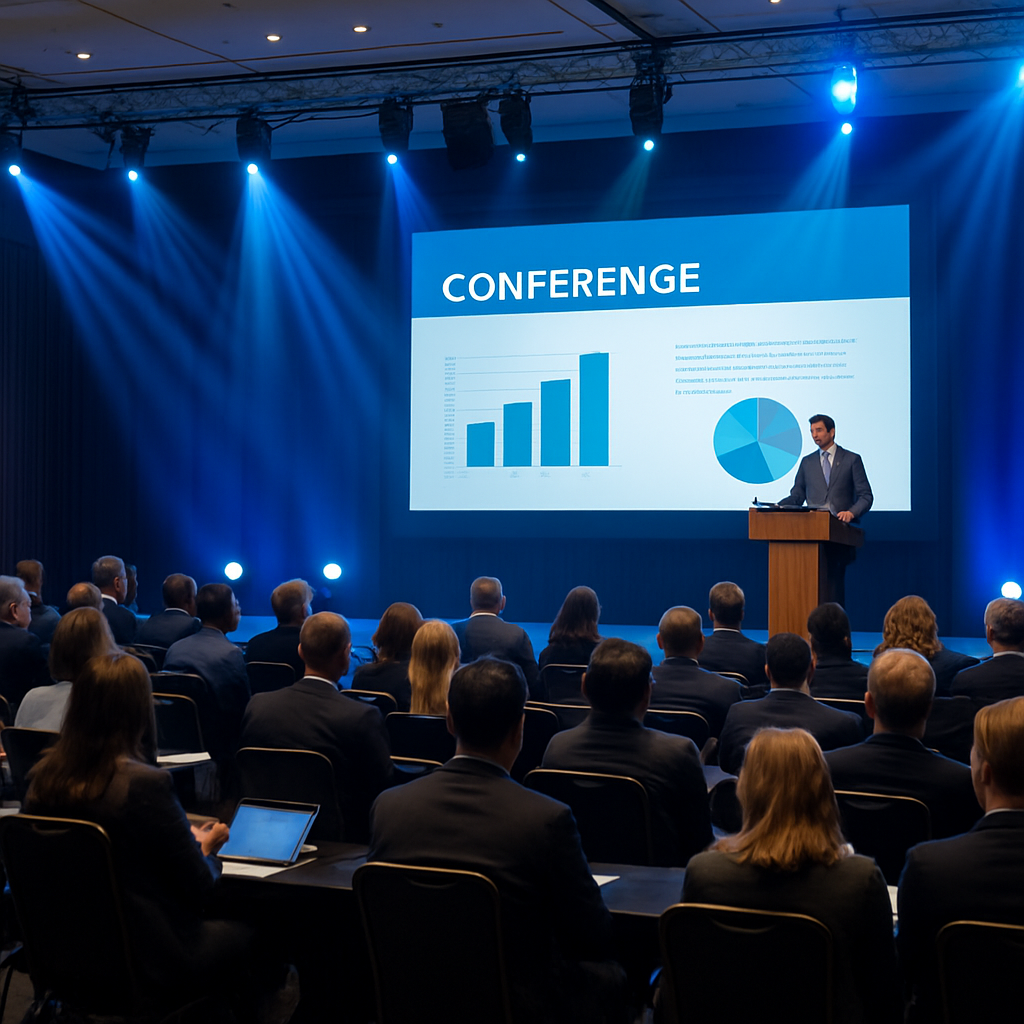 Professional corporate event management